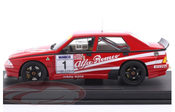 ALFA ROMEO 75 Turbo 2nd Giro d'Italia Miki Biasion, Nicola Larini, Tiziano Siviero (1989)