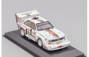 AUDI Sport Quattro S1 (E2) Walter Röhrl Pikes Peak 1987, white