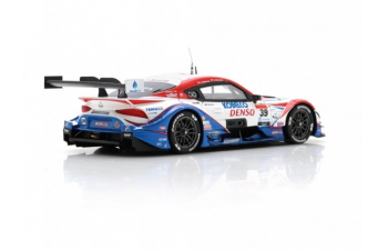 TOYOTA Gr Supra Team Denso Kobelko Sard №39 Gt500 Class Super Gt (2023) Y.Sekiguchi - Y.Nakayama, White Red Blue