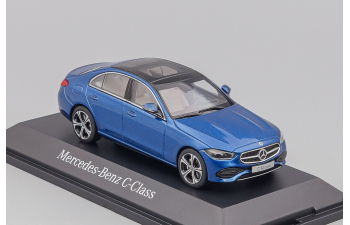 MERCEDES-BENZ C-Klasse W206 (2021), blue metallic