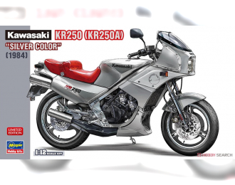 Сборная модель KAWASAKI KR250 (KR250A) "SILVER COLOR" (Серебряный цвет) (Limited Edition)