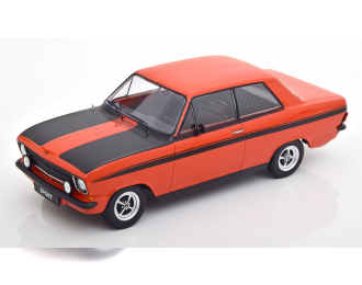 OPEL Kadett B Sport (1973), red black