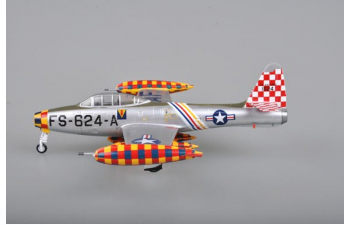 Republic F-84E Thunderjet USAF 86th FBW Laven AB Germany 1951