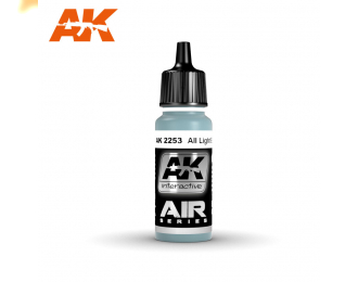 Краска акриловая AII LIGHT BLUE 17ML