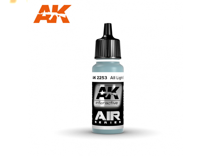 Краска акриловая AII LIGHT BLUE 17ML