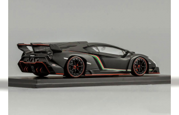 LAMBORGHINI Veneno, matt black