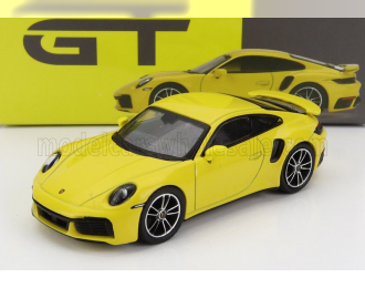 PORSCHE 911 992 Turbo S Coupe Lhd (2020), Yellow