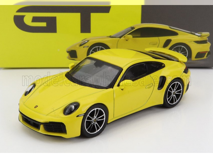 PORSCHE 911 992 Turbo S Coupe Lhd (2020), Yellow