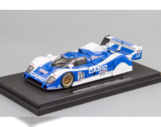 Toyota TS010 Casio #33 (1992), white/blue