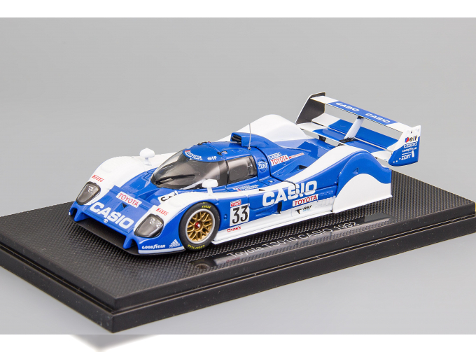 Toyota TS010 Casio #33 (1992), white/blue