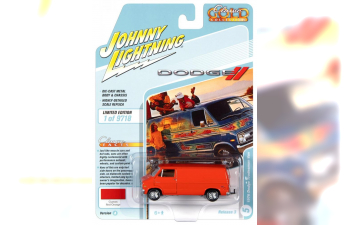 DODGE Tradesman Van (1976), orange