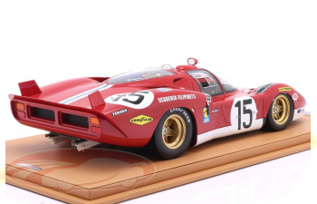 FERRARI 512S 5.0L V12 №15 24h LeMans Herbert Müller, Mike Parkes (1970)