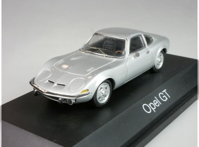 OPEL GT, silver