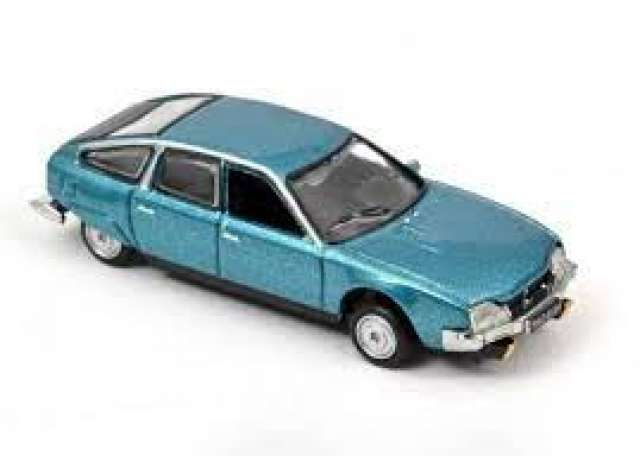 CITROEN CX 2000 (1975), delta blue 