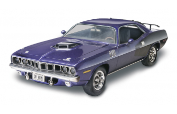 Сборная модель Plymouth Hemi Cuda Hardtop 1971