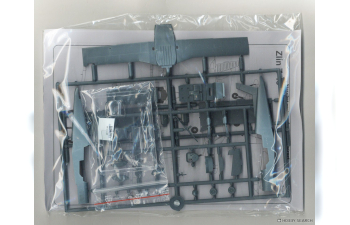 Сборная модель Zlin Z-43 "Military/Ambulance"