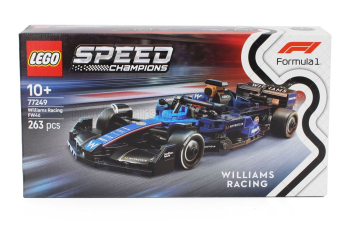 WILLIAMS Lego Speed Champion - F1 Fw46 Team Williams Racing Season (2024) - 263 Pezzi - 263 Pcs, Blue Black