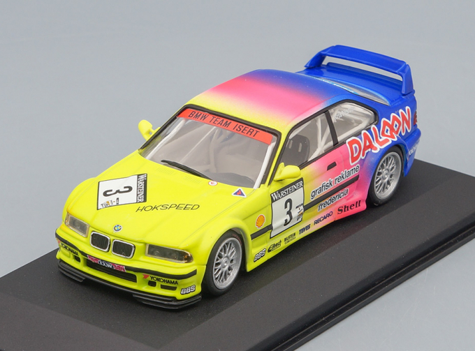 BMW M3 GTR K. Nissen ADAC GT-Cup (1993), rainbow