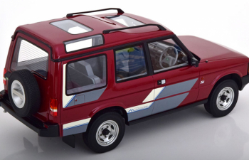 LAND ROVER Discovery MK1 4х4 (1989), Metallic Red