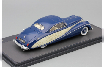 DAIMLER DE36 FHC Blue Clover Hooper (1953), blue