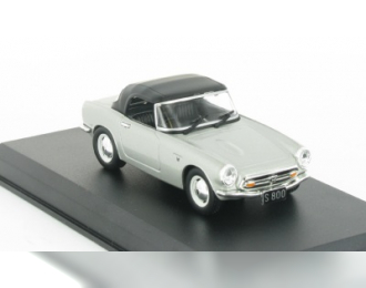 HONDA S 800 cabriolet 1968, серия Auto Plus La Collection 13, серый