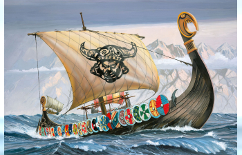 Сборная модель Корабль-викинг