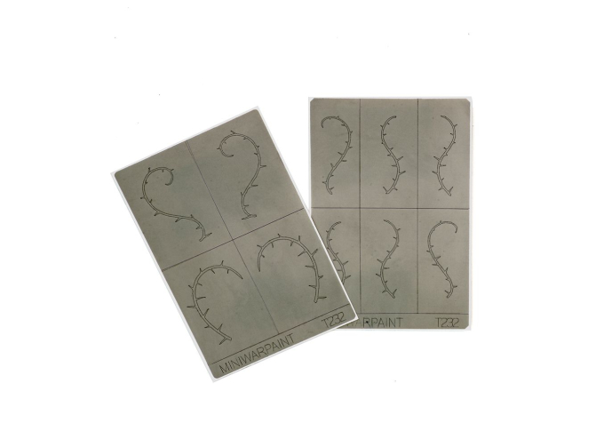 Маска окрасочная терновник, размер L