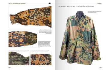 Книга Камуфляжная форма Ваффен-СС от Вернера Палинкса / Waffen- SS Camouflage Uniforms by Werner Palinckx