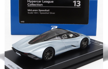 McLAREN Speedtail (2019), Silver