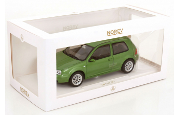 VOLKSWAGEN Golf 4 GTI (1998), green metallic