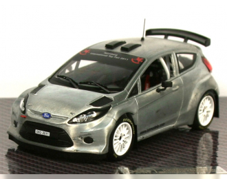 FORD Fiesta S2000 International Toy Fair Nurnberg 2011, clear metal