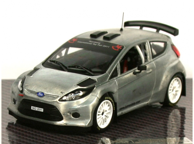 FORD Fiesta S2000 International Toy Fair Nurnberg 2011, clear metal