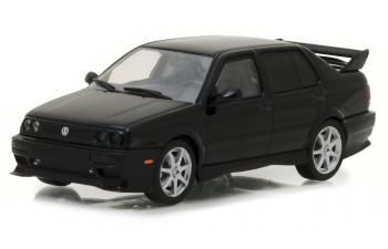 VOLKSWAGEN Jetta III (1995), black