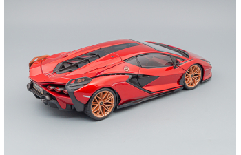 LAMBORGHINI Sian Fkp 37 Hybrid (2020), Red Met