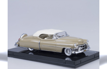 CADILLAC Eldorado Closed Convertible (1953), beige