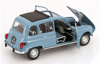 RENAULT 4 L (1966), blue