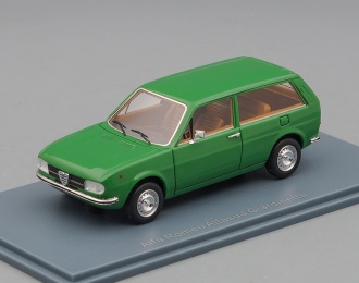 ALFA ROMEO Alfasud Giardinetta (1975), green