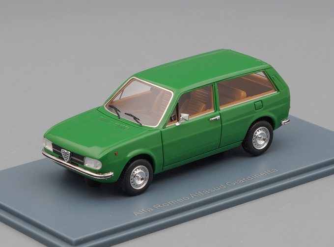 ALFA ROMEO Alfasud Giardinetta (1975), green