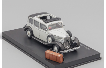 (Уценка!) MERCEDES-BENZ 260D W138 Pullman landaulet Berlin taxi (1936-1941), black / grey