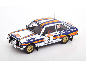 FORD Escort MKII RS 1800 #8 "Rothmans Rally Team" Mikkola/Hertz 3 место Rally San Remo 1980