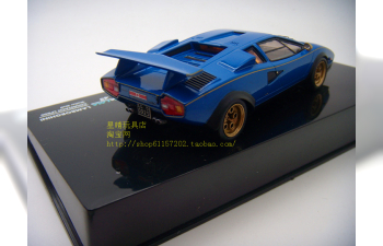 LAMBORGHINI Countach Wolf Special, blue