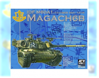 Сборная модель IDF M60A1 Magach6B