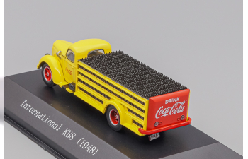 INTERNATIONAL Kb8 Truck With Bottle Coca-cola 1948, yellow