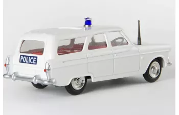 FORD Zephyr Motorway Patrol (1960), white