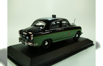 FIAT 1400 Roma (1955), black с зеленым