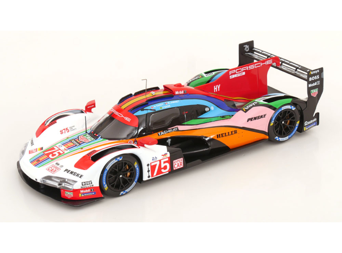 PORSCHE 963 №75 24h LeMans Mathieu Jaminet, Felipe Nasr, Nick Tandy (2023)