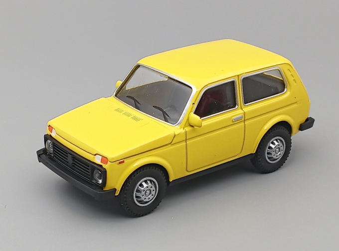 Игрушка автомобиль ВАЗ 21213, желтый