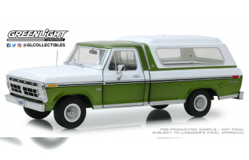 FORD F-100 Bodyside Accent Panel and Deluxe Box Cover  1976 Medium Green Glow Poly
