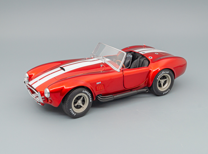 SHELBY Cobra 427 S/c Mkii Spider Hard-top (1965), Red Met