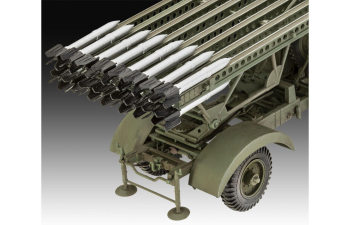 Сборная модель БМ-13-16 Катюша W.O.T.